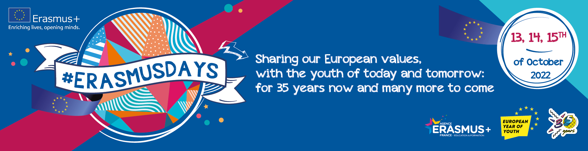 ERASMUSDAYS WEB-BANNER
